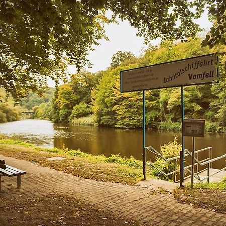 Ferienwohnung Im Lahntal Birlenbach エクステリア 写真